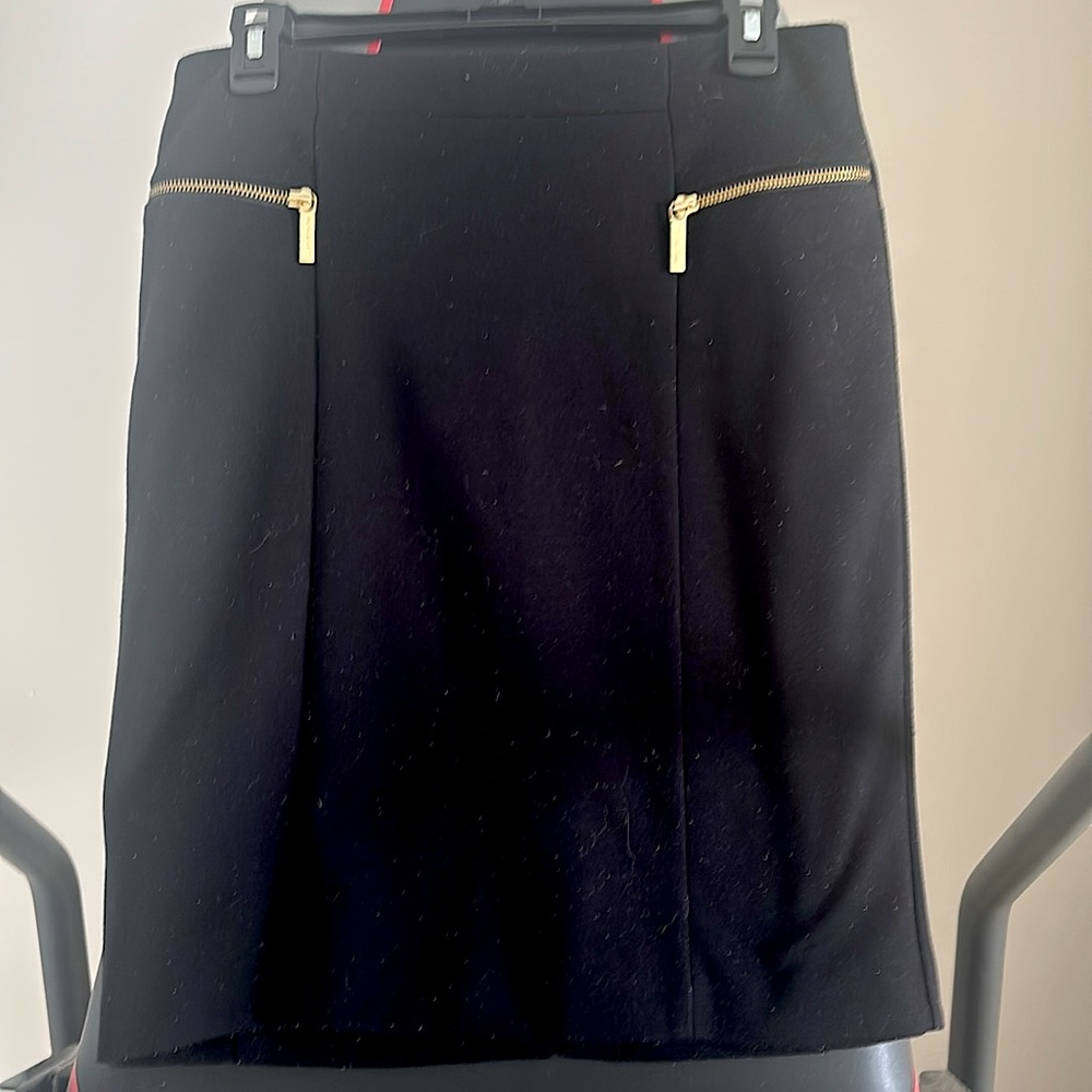 M Kors Classic black skirt .. cute